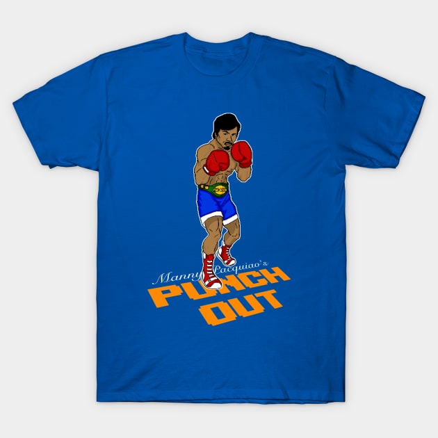 Punch Out "MP" T-Shirt by maersky